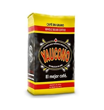 Yaucono Whole Bean Puerto Rican Coffee,  Bag