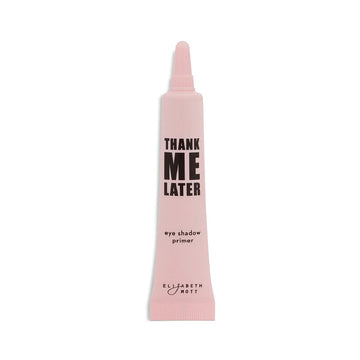 Elizabeth Mott Thank Me Later Eye Primer for Long-Lasting Makeup, Clear Mattifying Waterproof Eyeshadow Base to Control Oil, Prevent Creasing, and Shine 10g