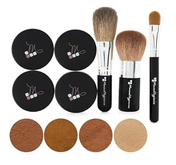 Mineral Hygienics Mineral Makeup Starter Kit - Warm