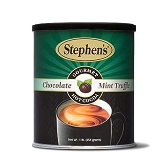 Stephen's Gourmet Hot Cocoa Chocolate, Mint Truffle
