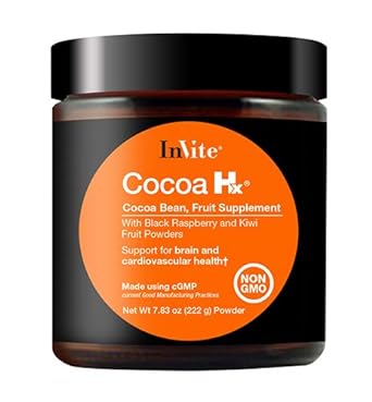 Invite Health Cocoa Hx? - Supports Circulation, Energy and Metabolism