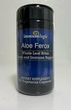 Sun Star Organics Aloe Ferox Whole Leaf Bitter Bowel & Immune 60 Capsu