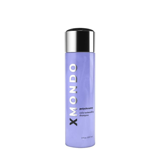 XMONDO Hair Polychrome Color Extending Shampoo & Conditioner Bundle - Vegan Formula For Enhanced Color Retention with UV Protection and Vitamin E for a Well Balanced Scalp, 8  , 2pc Set