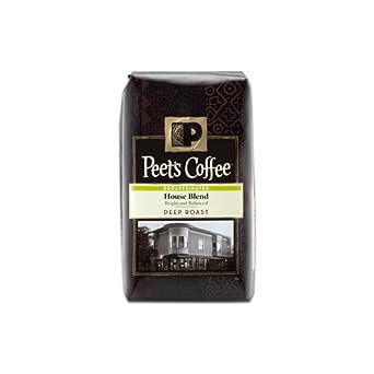 Peet's Coffee & Tea Bulk House Blend Decaf Ground Coffee