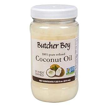 Butcher Boy Coconut Oil 7.25 fl oz : Grocery & Gourmet Food
