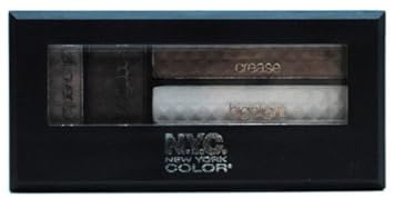New York Color (NYC), Metro Quartet Eyeshadow, South Street Seaport (817A), Net Wt. .12