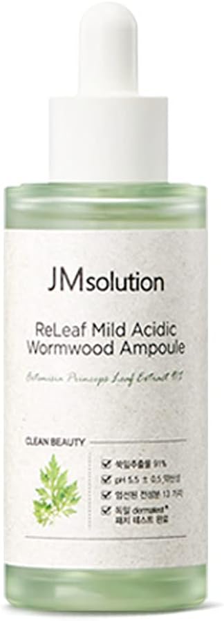 JM Solution Relief Mild Acidic Wormwood Ample (1.7   (50 ) Korean Cosmetics