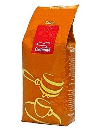 Caffe' Castorino Extra Whole Bean Italian Coffee