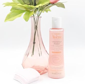 Eau Thermale Avène Gentle Toning Lotion, Oil-Free Bi-phase T