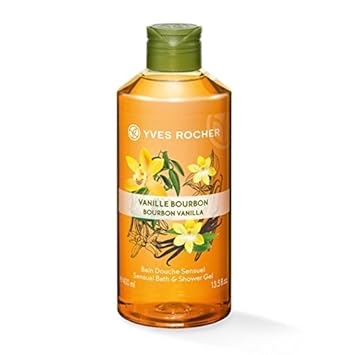 Esupli.com  Yves Rocher Sensual Bourbon-Vanilla Shower Gel, 