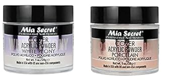 Mia Secret - COVER POWDER (WHITE PEONY + PORCELAIN) 1 oz
