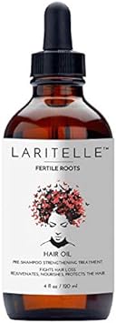 Laritelle Organic Hair Loss Treatment for Men and Women | Fortifying, Strengthening and Follicle Rejuvenating | Stops Hair Shedding, Promotes New Hair Growth | GMO-Free. Vegan | 4