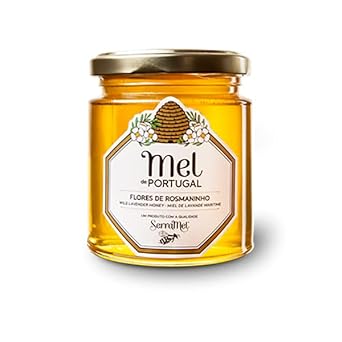 Pure Honey From Portugal 10.60z - Mel De Portugal 300g