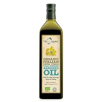 Mr Organic Rapeseed Oil 750ml : Grocery & Gourmet Food