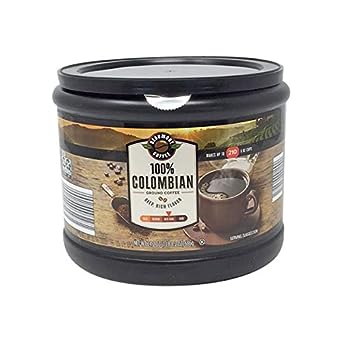 Beaumont 100% Colombian Deep, Rich Med-Dark Ground Coffee