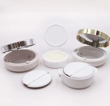 JQYXSS Make-up Powder Container Air Cushion Foundation BB Cr