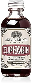 Anima Mundi Euphoria Spirit Elixir - Plant Based Liquid Love Potion wi