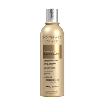 Prohall Cosmetic Deep Conditioner for Dry Damaged Hair – Extreme Repair Frizz Ease Conditioner for Bond Strength & Silky-Soft Texture (10.1 .)