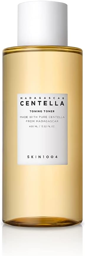 SKIN1004 Centella Asiatica Toning Toner 13.52 ., 400, Centella Extract 84%, Daily Skin Care Solution for Sensitive Acne Prone Skin