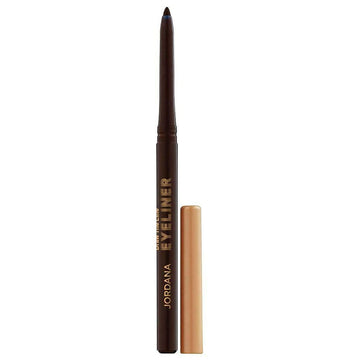 Jordana Eyeliner for Eyes - Draw The Line Eyeliner Pencil Lavish Brown - .012  / .35 g