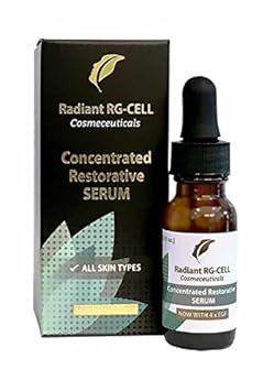 Radiant Rg-Cell Concentrated Restorative Serum with EGF &AFA Algae