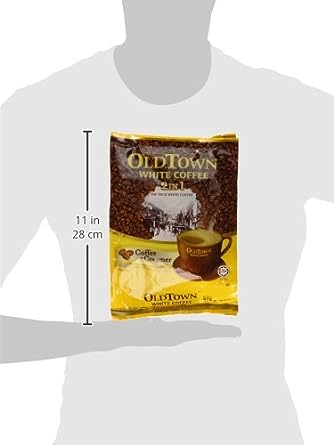 Old Town - White Cafe 2 IN 1 (Pack of 1)