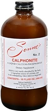 Sonne's Calphonite No 2 Liquid Calcium Phosphorus - 15 fl oz