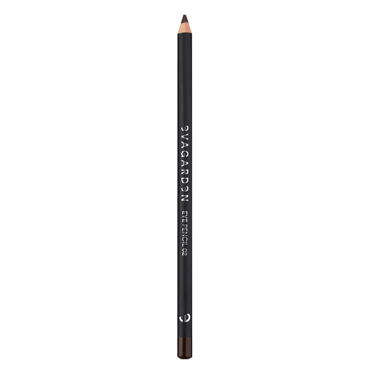 EVAGARDEN Long Lasting Eye Pencil - Delivers Saturated Color with Pigmented Formula - Intensifies Your Makeup Appearance - Easy Application - With Vitamin E Properties - 02 Brown - 0.1