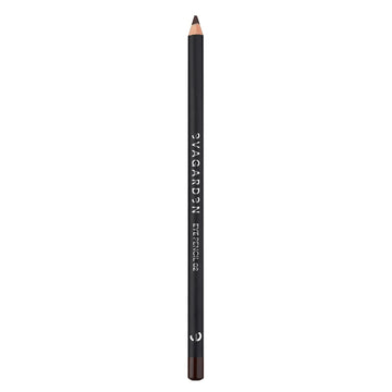 EVAGARDEN Long Lasting Eye Pencil - Delivers Saturated Color with Pigmented Formula - Intensifies Your Makeup Appearance - Easy Application - With Vitamin E Properties - 02 Brown - 0.1