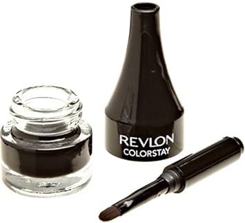 Revlon Colorstay Liner Creme Gel Eye Liner, Black [001], 0.08