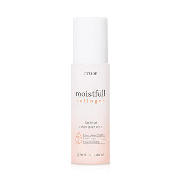 ETUDE Moistfull Collagen Essence 80 (21AD) | Kbeauty | Moisturizing Long-Lasting Fast-Absorbing Essence for Sensitive Skin