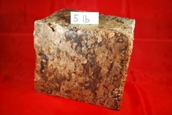 Esupli.com  RAW African Black Soap From Ghana 5lb