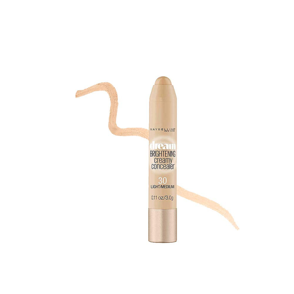 Maybelline Dream Brightening Creamy Concealer, Light/Medium,