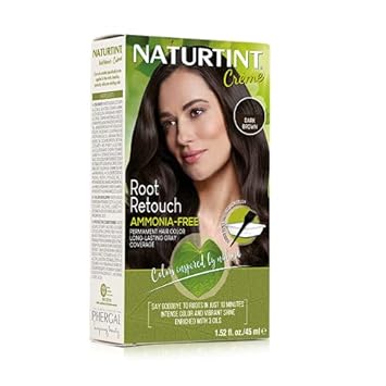 NATURTINT Dark Brown Root Retouch Ammonia Free, 1.52 FZ