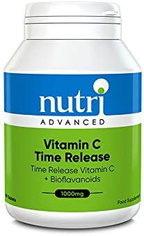 Nutri Advanced - Vitamin C 1000mg Time Release - Optimal Bioavailabili259.99 Grams