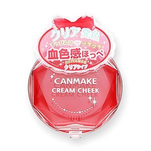 CANMAKE Cream Cheek [CL01] Clear Red Heart