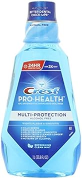 Crest Pro-Health 1 Liter Multi-Protection Refreshing Mouthwa