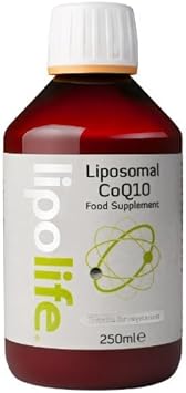 LLQ1 liposomal CoQ10-240ml - lipolife - Made in The UK by Experts in l