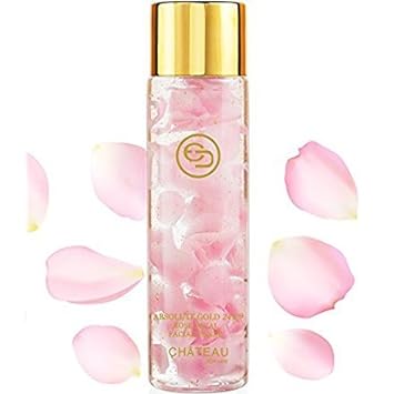 Absolute Gold 24K ROSE PETAL FACIAL TONER - 24 KARAT GOLD/CO