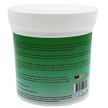 Kachita Spell Hair Treatment Capillary Rejuvenating System Formaldehyde Free Extreme Moisture Treatment 16  Made in USA