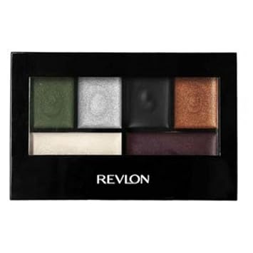 Revlon Cream Eye Shadow Palette, Midnight Express, 0.52