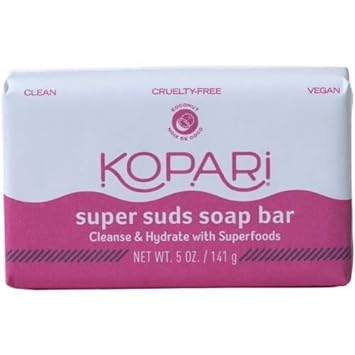 Esupli.com  Kopari Super Suds Moisturizing Bar Soap, Coconut