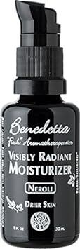 Benedetta Visibly Radiant Moisturizer - Neroli for Dry Skin – Moisturizes Skin, Balances Complexion, Rehydrates, Anti-Aging, 1  (30 )