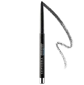 SEPHORA COLLECTION Ultimate Gel Eyeliner Waterproof - 03 BLACK GLITTER