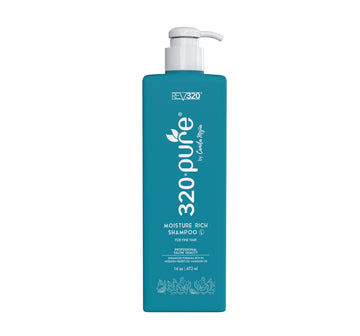 Rev320 Moisture Rich Sampoo L-Series (Fine Hair) 16, Nourish and Protect your Hair