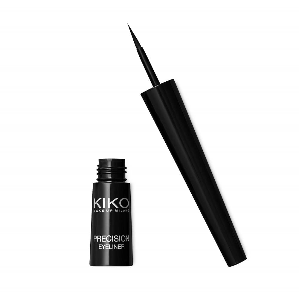Kiko Milano Precision Eyeliner | Liquid Eyeliner With Felt Applicator