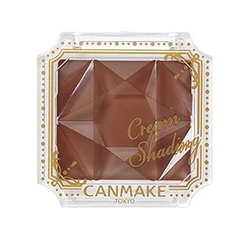 CANMAKE CREAM SHADING 01 CHOCOLATE BROWN 2.4g