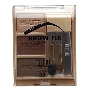 Milani Brow Fix Kit, Dark