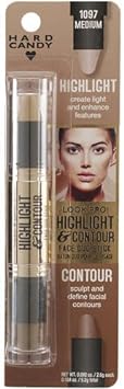 Hard Candy Highlight and Contour Face Duo Stick, 1097 Medium