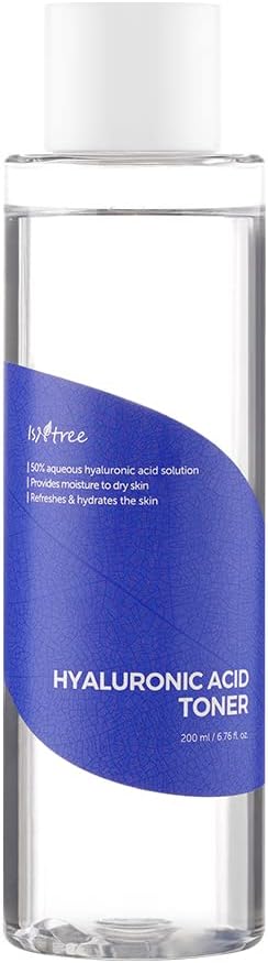 ISNTREE Hyaluronic Acid Toner 200 6.76 . | Provides Moisture to Dry Skin | Refreshes & hydrates The Skin